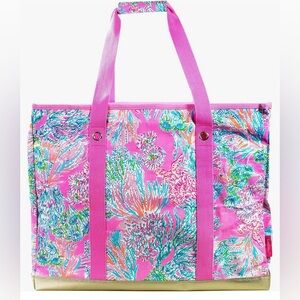 lilly pulitzer carry all tote bag